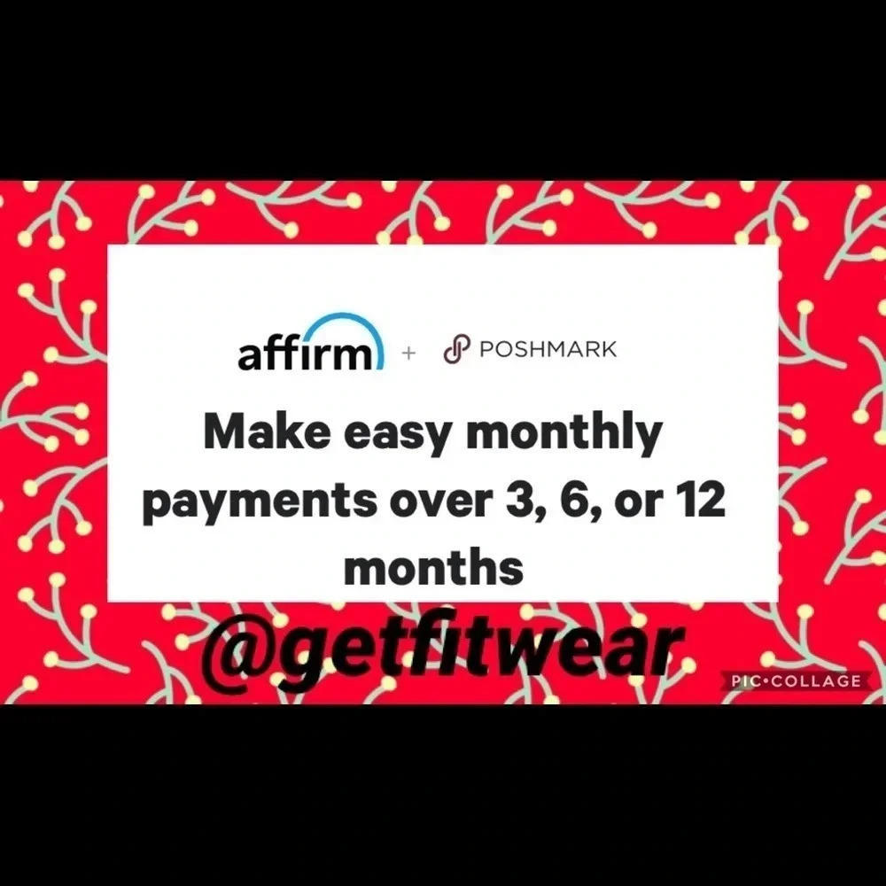 You can now use Affirm at checkout on Poshmark!!